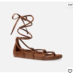 Michael Kors Tan Strappy Sandals